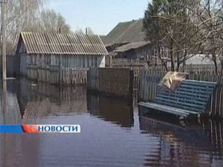 Подтопленными в Беларуси остаются более 800 жилых домов и несколько тысяч подворий