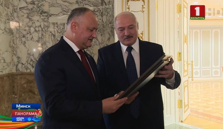 Президент Беларуси провел переговоры с лидерами Боснии и Герцеговины и Молдовы