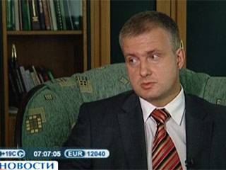 Заместитель министра промышленности Беларуси Александр Огородников в Актуальном интервью