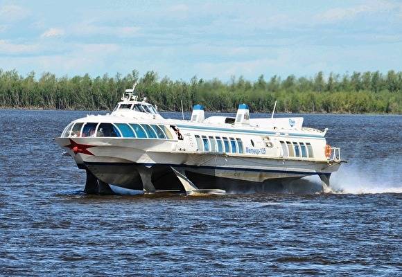 Власти приостановили речные рейсы с Ямала в ХМАО из-за пандемии COVID-19