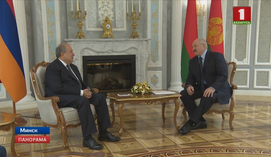 Президент: Беларусь всегда будет хорошим и надежным другом Армении