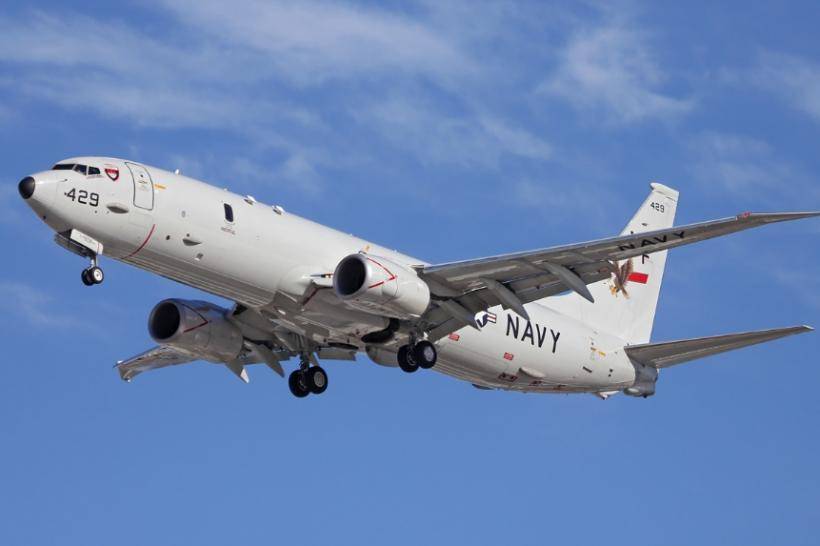 Самолет-разведчик ВВС США вплотную приблизился к российским базам в Сирии