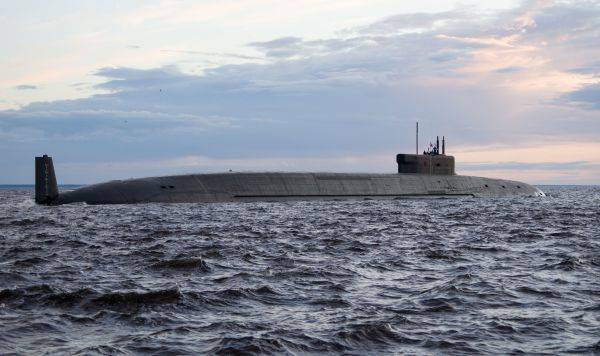 Подлодка «Князь Владимир» поступит на вооружение Северного флота РФ в День России