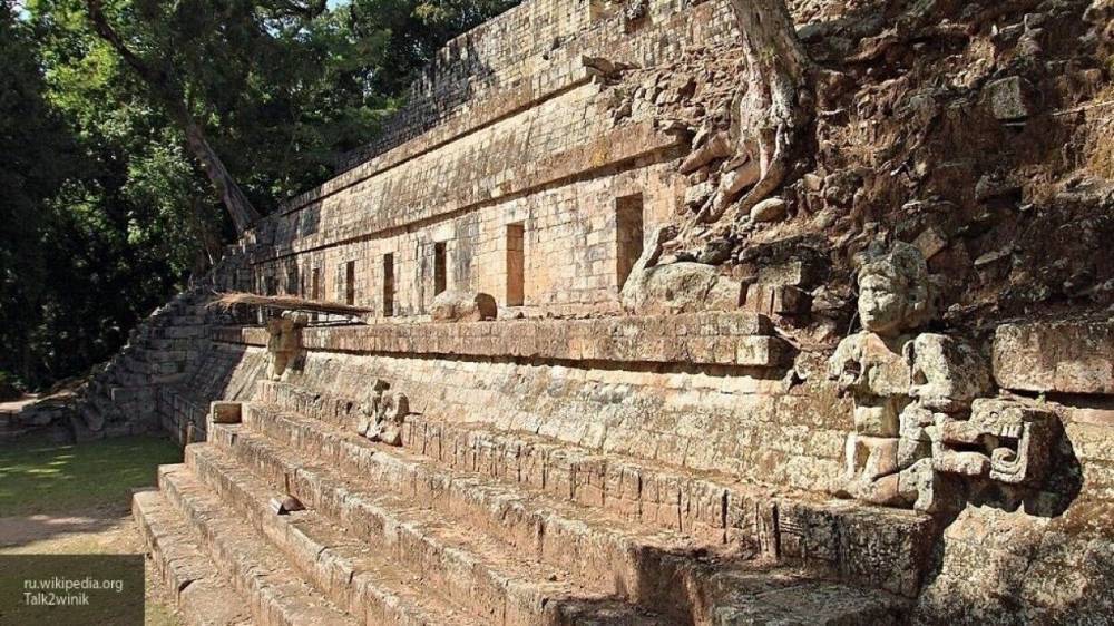Ученые обнаружили самое большое и древнее сооружение майя