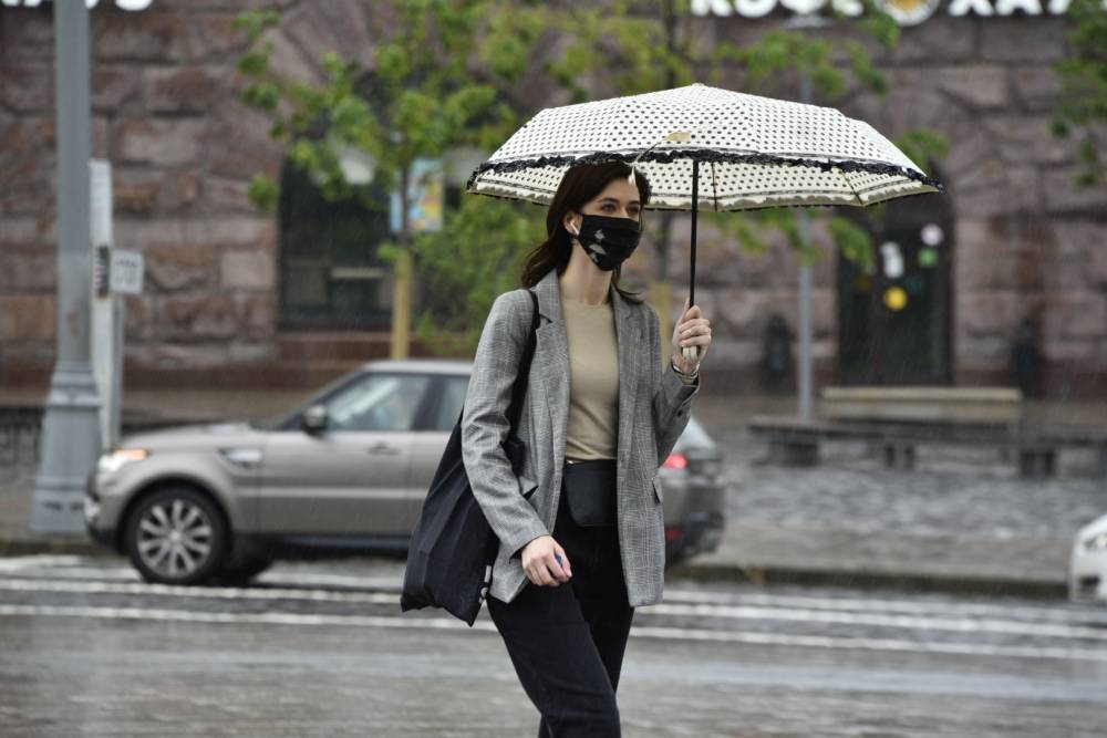 Грозовые дожди и жара ожидаются в Москве на этой неделе