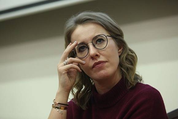 Ксения Собчак высказалась в поддержку застреленного спецназом жителя Екатеринбурга
