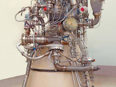В России завершен очередной этап создания кислородно-метанового двигателя РД-0177