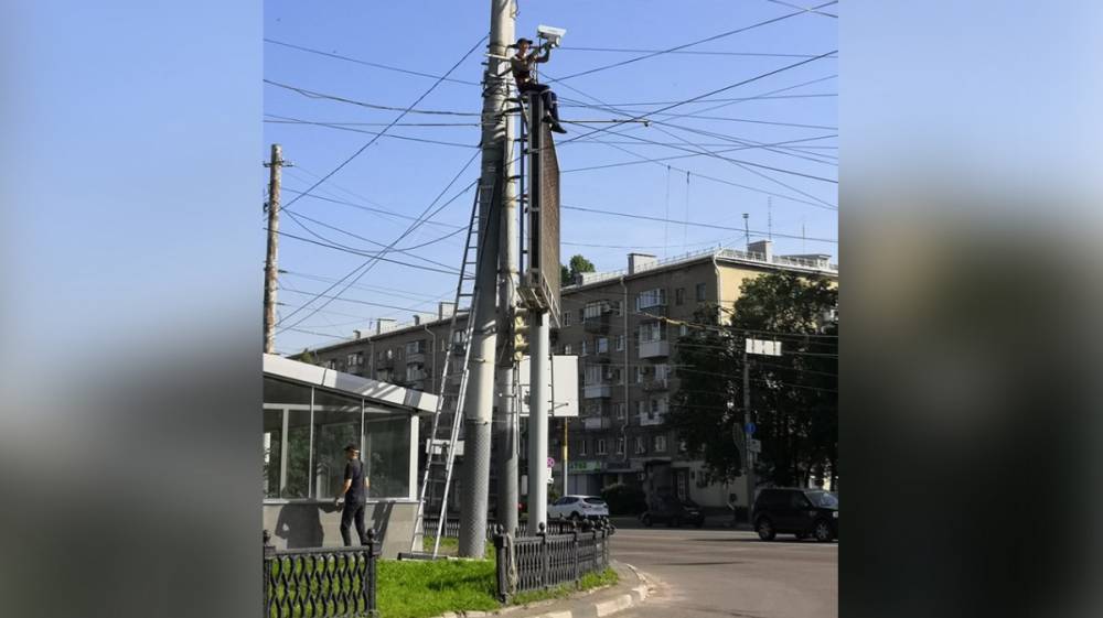 Водителей предупредили о новых камерах в центре Воронежа
