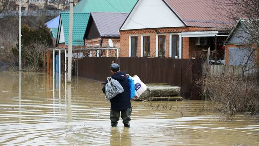 В трёх районах Красноярского края ввели режим ЧС из-за паводков