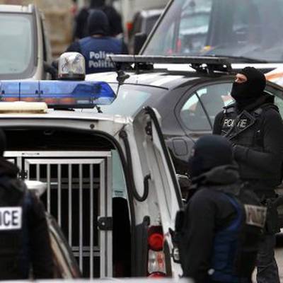 В Брюсселе мирная акция переросла в столкновения с полицейскими
