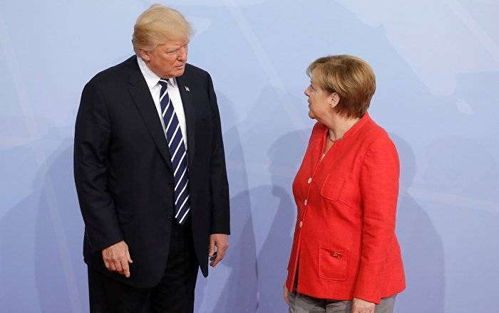 США собираются "подарить" Германию России