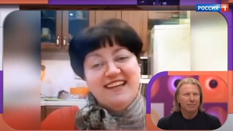Пенсионерка из Тюмени попала на канал «Россия-1»