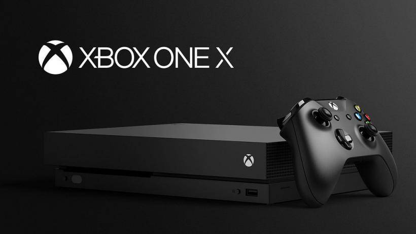 На корпусе Xbox One X в стиле Cyberpunk 2077 обнаружено секретное послание