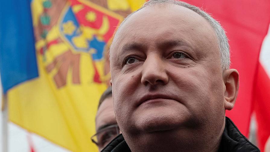 Додон обвинил Шора и Плахотнюка в попытке захватить власть в Молдавии