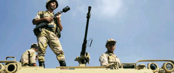 Танки Abrams ВС Египта вошли в Ливию для оказания помощи Халифе Хафтару