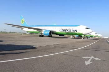 Узбекистан организует 23 чартерных рейса для вывоза своих сограждан из других стран. Больше всего полетов в Россию