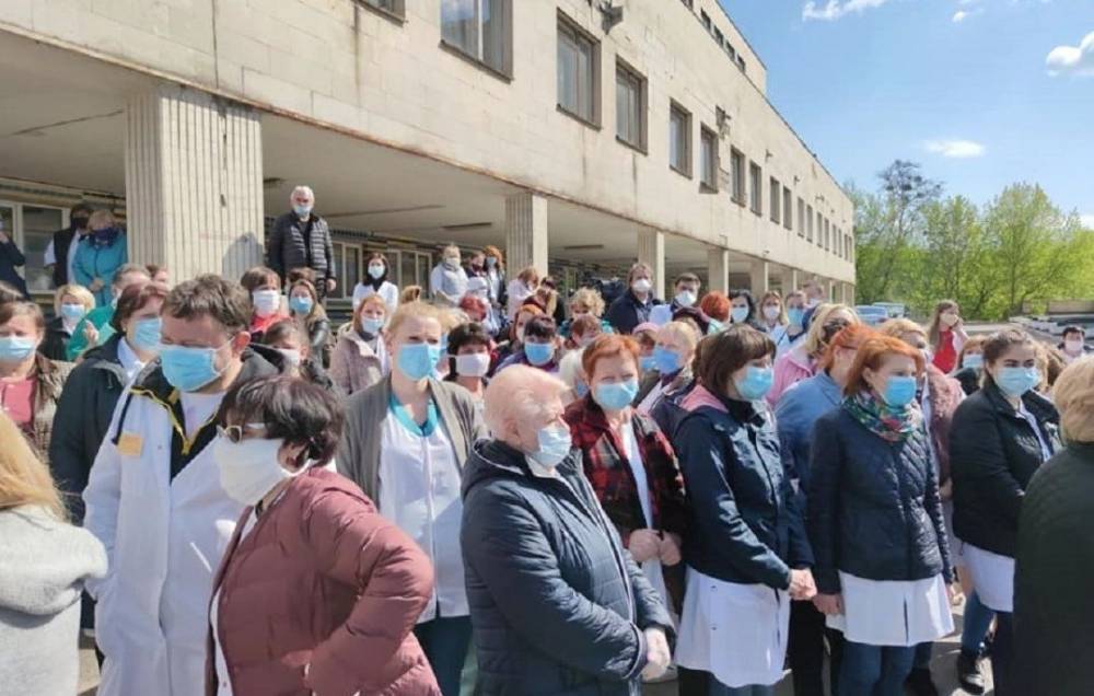 О чём протестовали психиатры Киева
