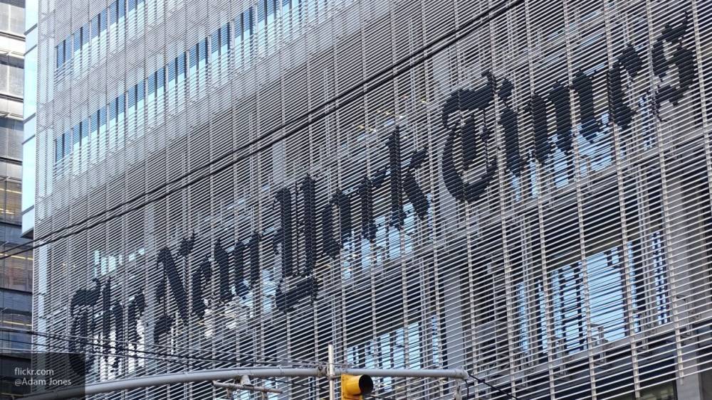 Редактор NYT освобожден от должности после колонки сенатора о протестах
