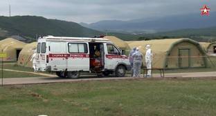 Военные отчитались о помощи врачей жителям горного села в Дагестане