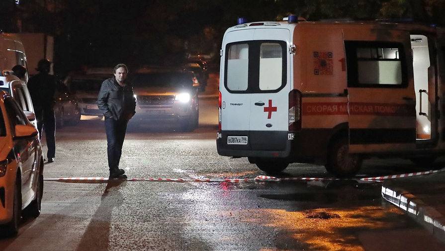Скончался ранивший людей и полицейского на юго-западе Москвы стрелок