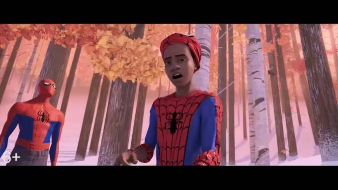 Фанаты нашли "пасхалку" в анимации "Человек-паук: Через вселенные"