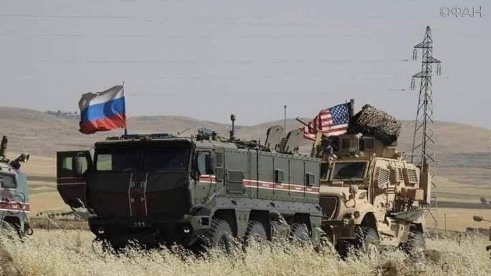 Российские военные в Сирии показали мастер-класс по уходу от блокировки служащими США