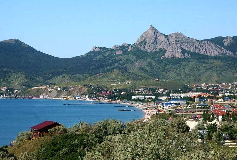 Один из лучших курортов Крыма уничтожен оккупантами