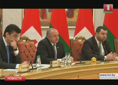 Беларусь и Грузия подтверждают заинтересованность в укреплении двустороннего взаимодействия на всех уровнях
