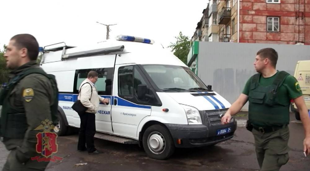 В Красноярске задержаны подозреваемые в нападении на инкассаторов