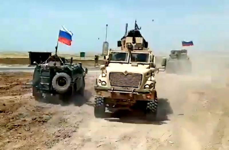 Неуловимые мстители: российские военные показали мастер-класс по уходу от американцев