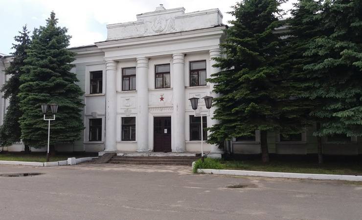 В Гомельской области продают здание РОВД за 81 рубль