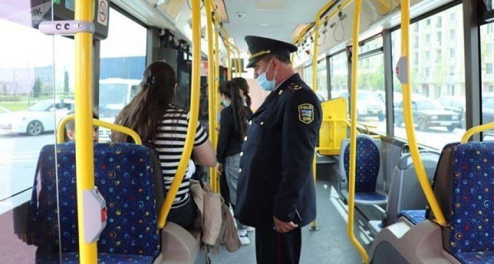 TƏBİB опубликовало правила поведения в общественном транспорте