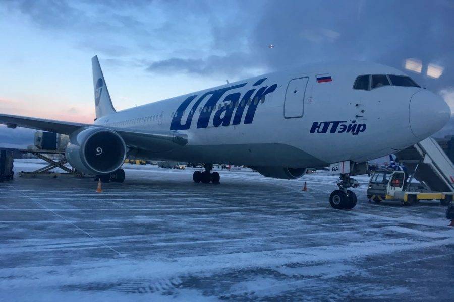 Utair вводит новые рейсы на юг России