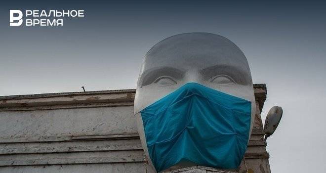 Соцсети: В Набережных Челнах продолжают штрафовать за отсутствие масок на улице