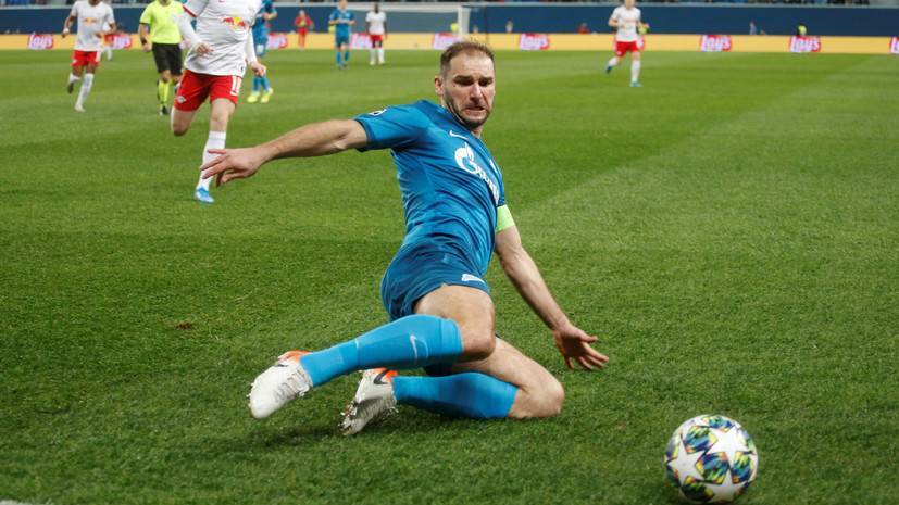 СМИ: Футболист «Зенита» Иванович покинет клуб по окончании сезона