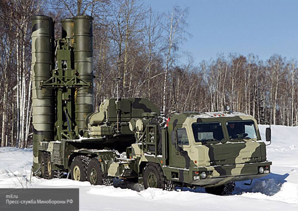 Турция и Россия договорились о поставке второго комплекта ЗРК С-400