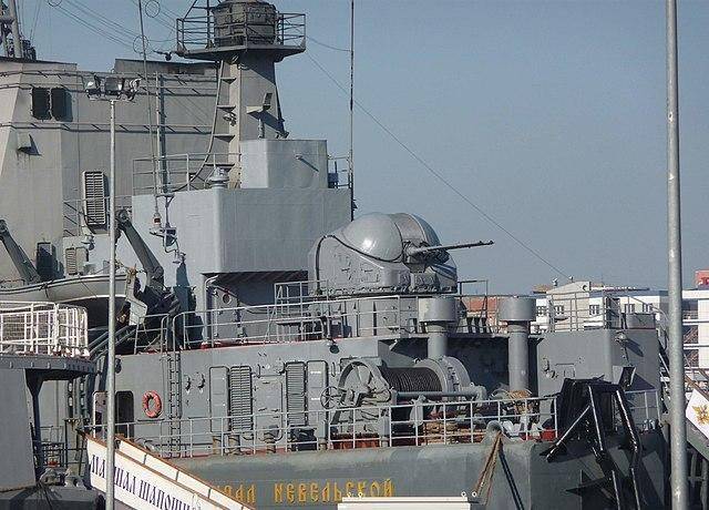 Морпехи Тихоокеанского флота РФ десантировались в бухте Провидения