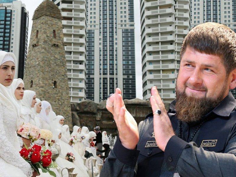 Кадыров даст денег на выкуп 207 невест обедневшим из-за пандемии женихам