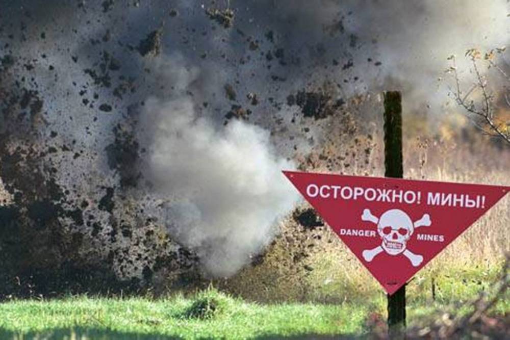В оккупированной части ЛНР молодой человек подорвался на украинской мине