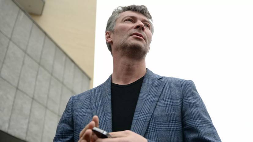 У экс-мэра Екатеринбурга Ройзмана выявили коронавирус