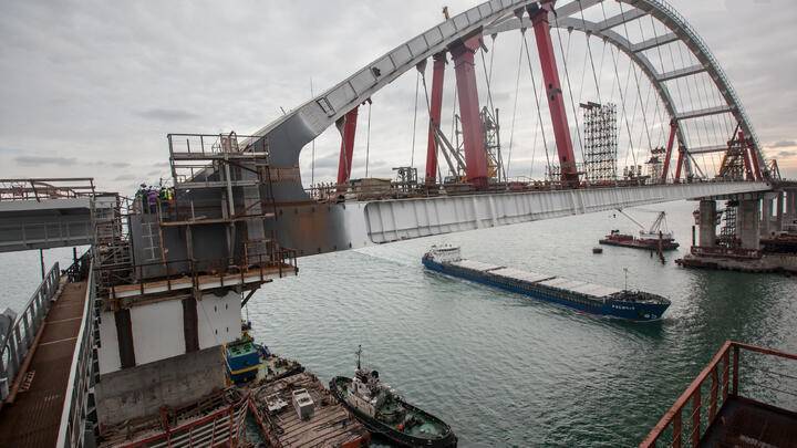 Правительство РФ установило зоны транспортной безопасности Крымского моста