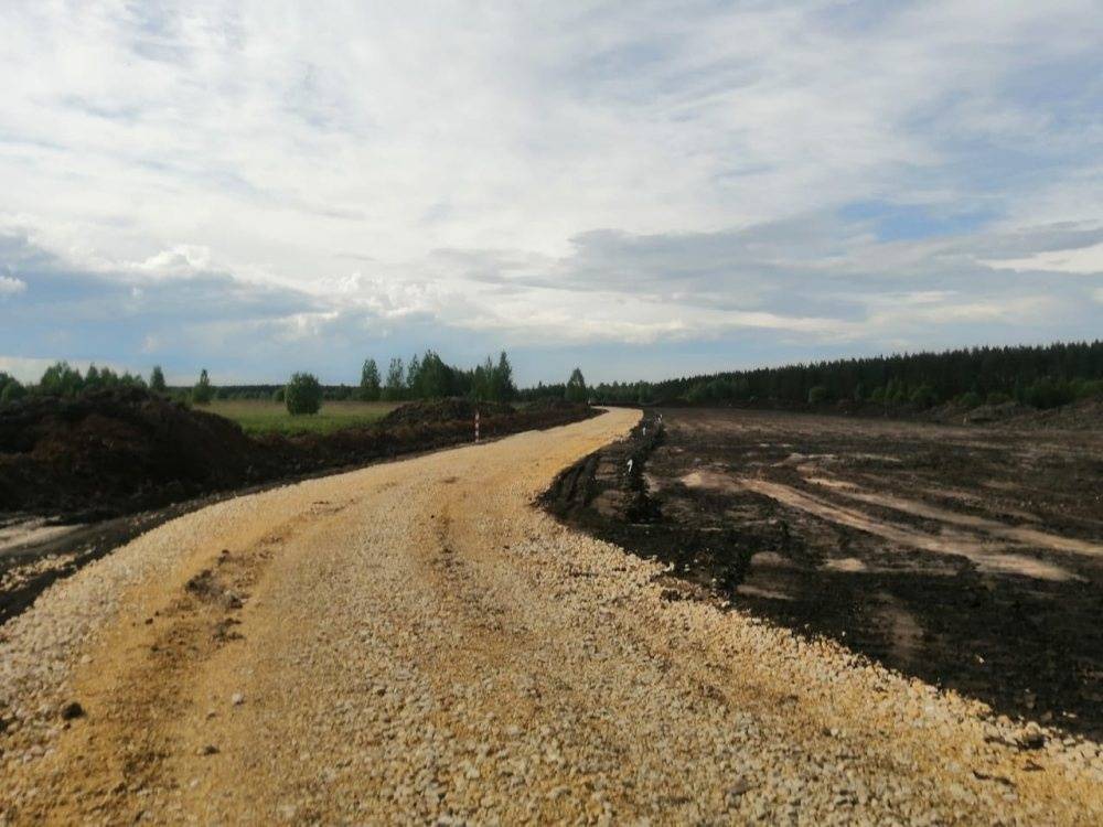 Строительство дороги за 713 млн рублей началось в Нижегородской области
