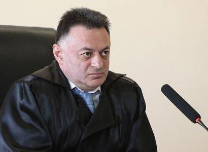 Прекращено уголовное дело в отношении судьи Давида Григоряна