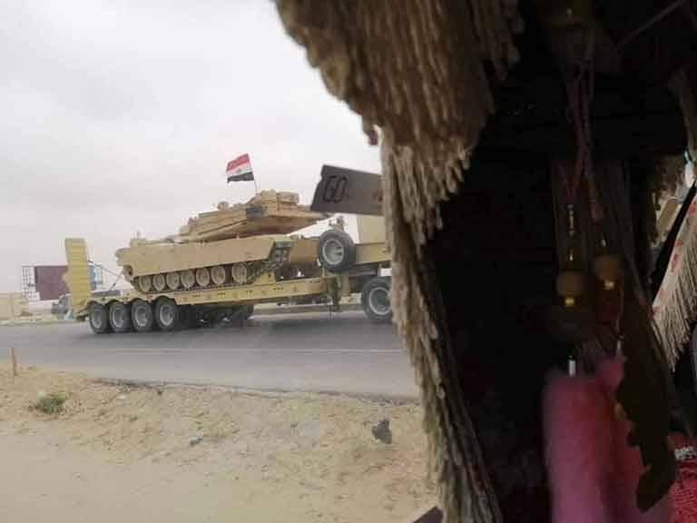 Каир выдвинул ультиматум: египетская армия вошла в Ливию