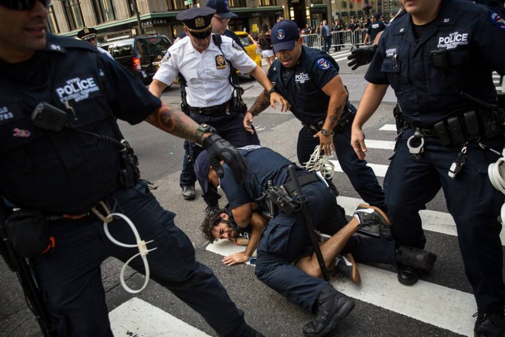 США останутся полицейским государством – Washington Post о том, почему протесты не принесут результата