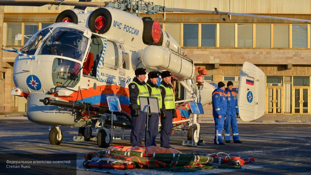 Спасатели помогли отрезанным от большой земли туристам в Красноярском крае