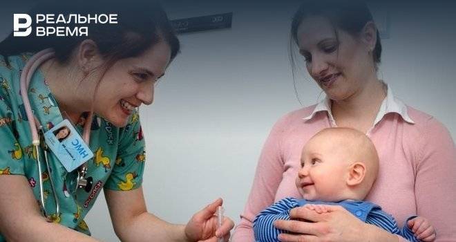В Казани возобновляются вакцинация детей и прием узких специалистов