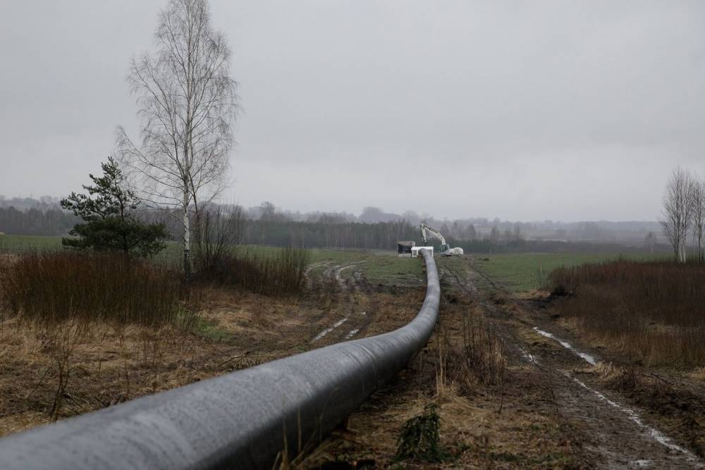 Литва хочет построить газопровод в Польшу и просит кредит