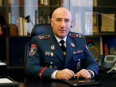 Начальник полиции Армении также покидает должность