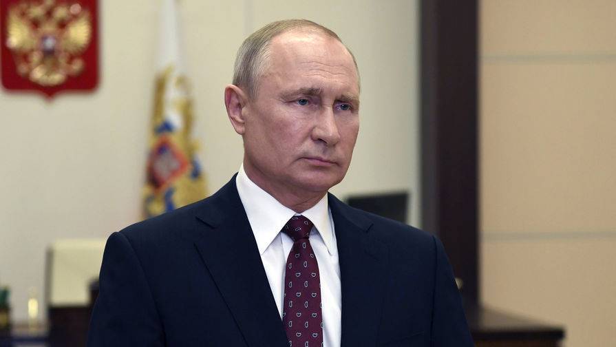Путин заявил, что Россия выдержала испытание коронавирусом